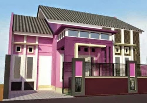  Warna  cat  rumah  yang bagus menurut  Islam  Rumah  minimalis 